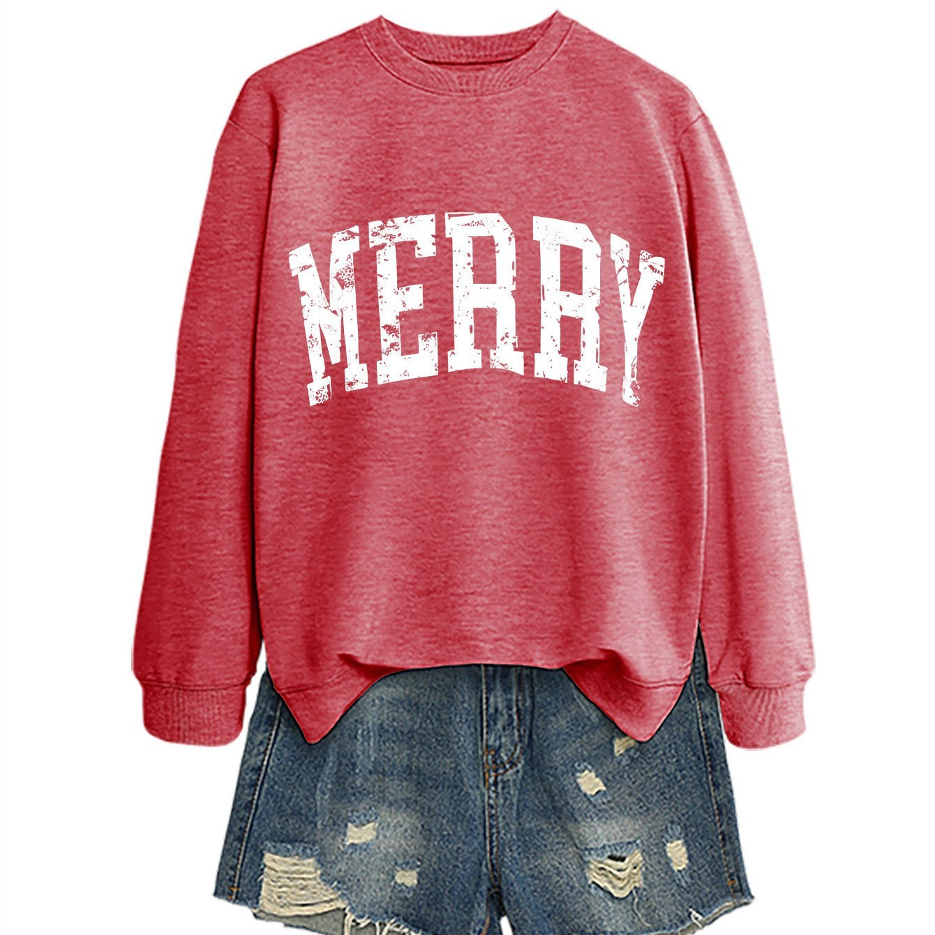 "MERRY" Christmas Jumper