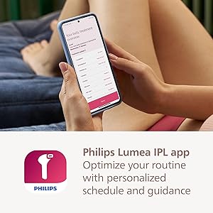 Philips Lumea IPL Hair Removal 8000 Series - Hair Removal Device with SenseIQ Technology, 4 Attachments for Body, Face Bikini and Underarm, Corded Use (Model BRI948/00)