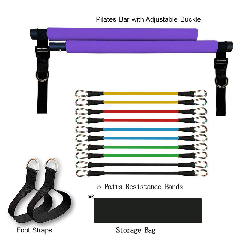 Yoga Pilates Bar & Resistance Bands