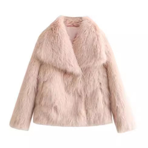 Faux Fur Jacket