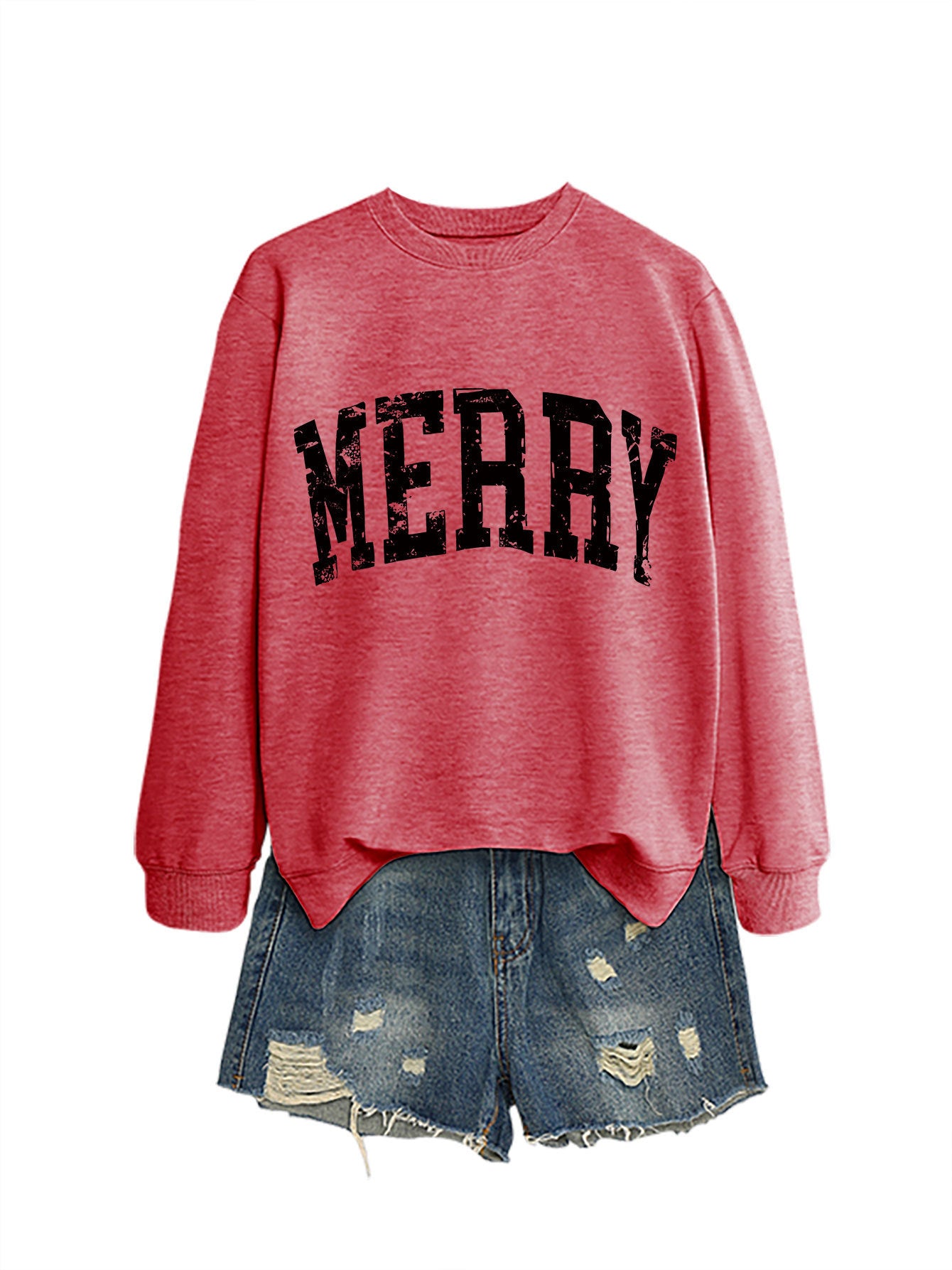 "MERRY" Christmas Jumper