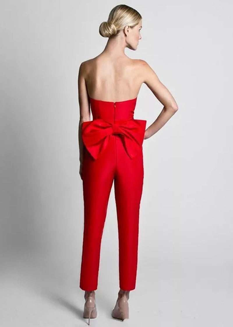 Jumpsuit with Detachable Skirt
