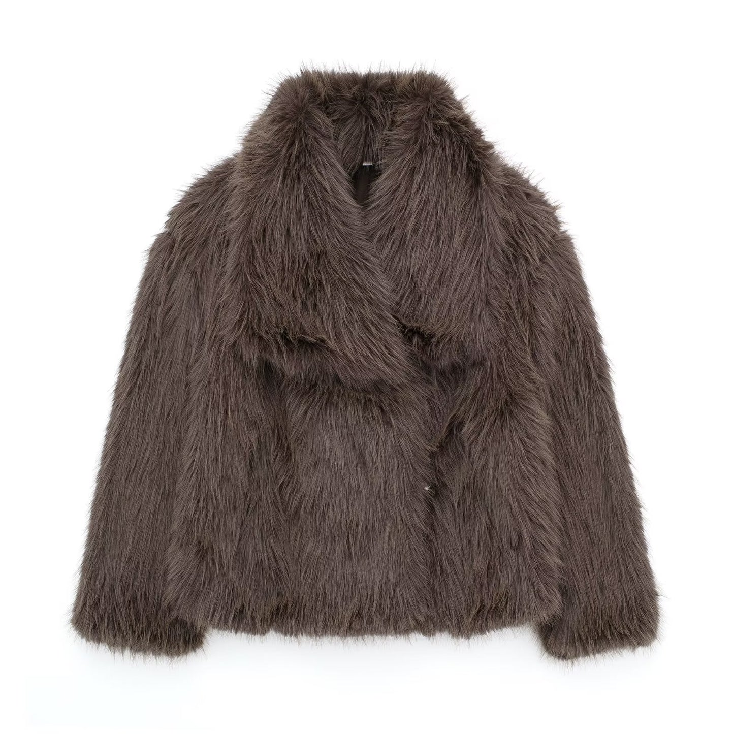 Faux Fur Jacket