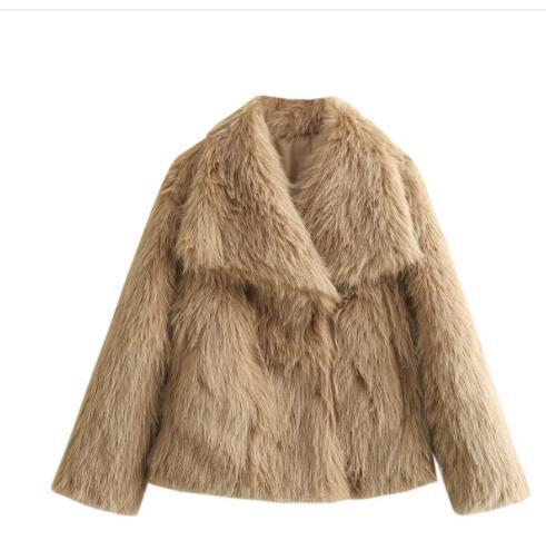 Faux Fur Jacket