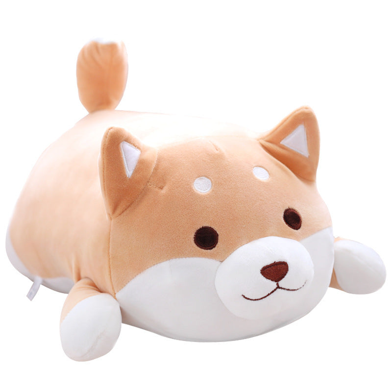 36cm/55cm Cute Fat Shiba Inu Dog Plush Toy