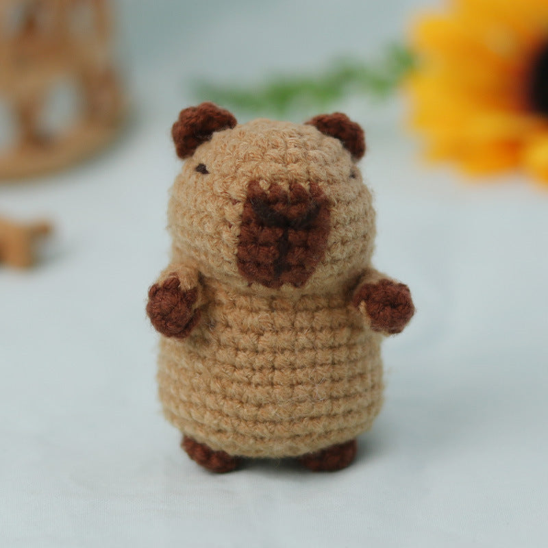 Capybara Beginner Crochet Kit