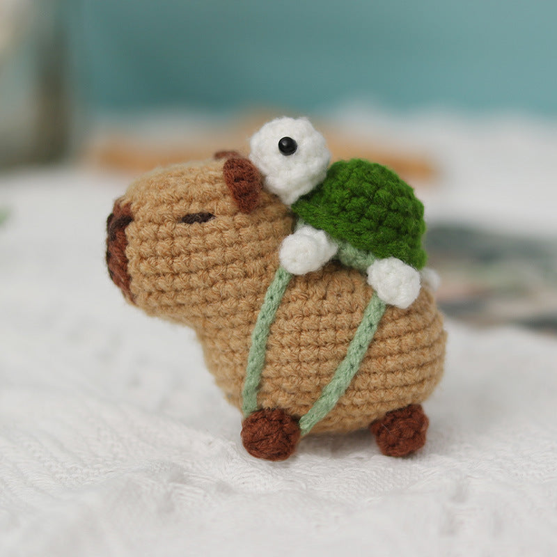 Capybara Beginner Crochet Kit