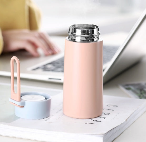 Vacuum Flask Ultra-light Fashion Travel Water Bottle