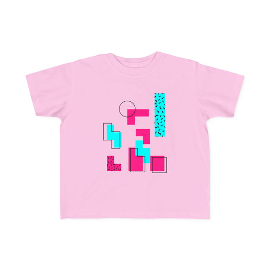 Colorful Toddler T-Shirt, Fun Graphic Design, Baby Gift, Birthday Tee, Playtime Wear, Cute Summer Outfit