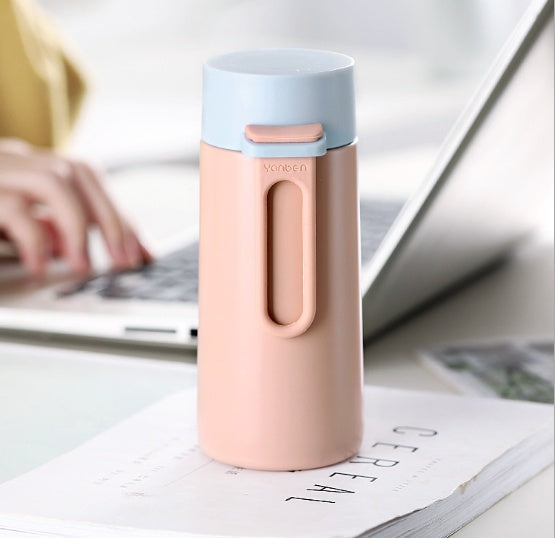 Vacuum Flask Ultra-light Fashion Travel Water Bottle