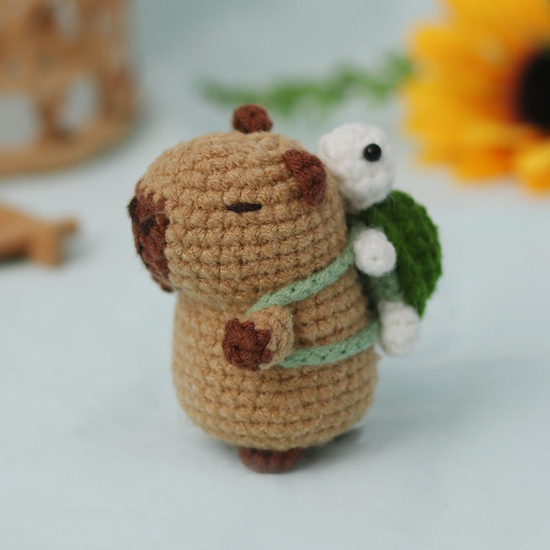 Capybara Beginner Crochet Kit