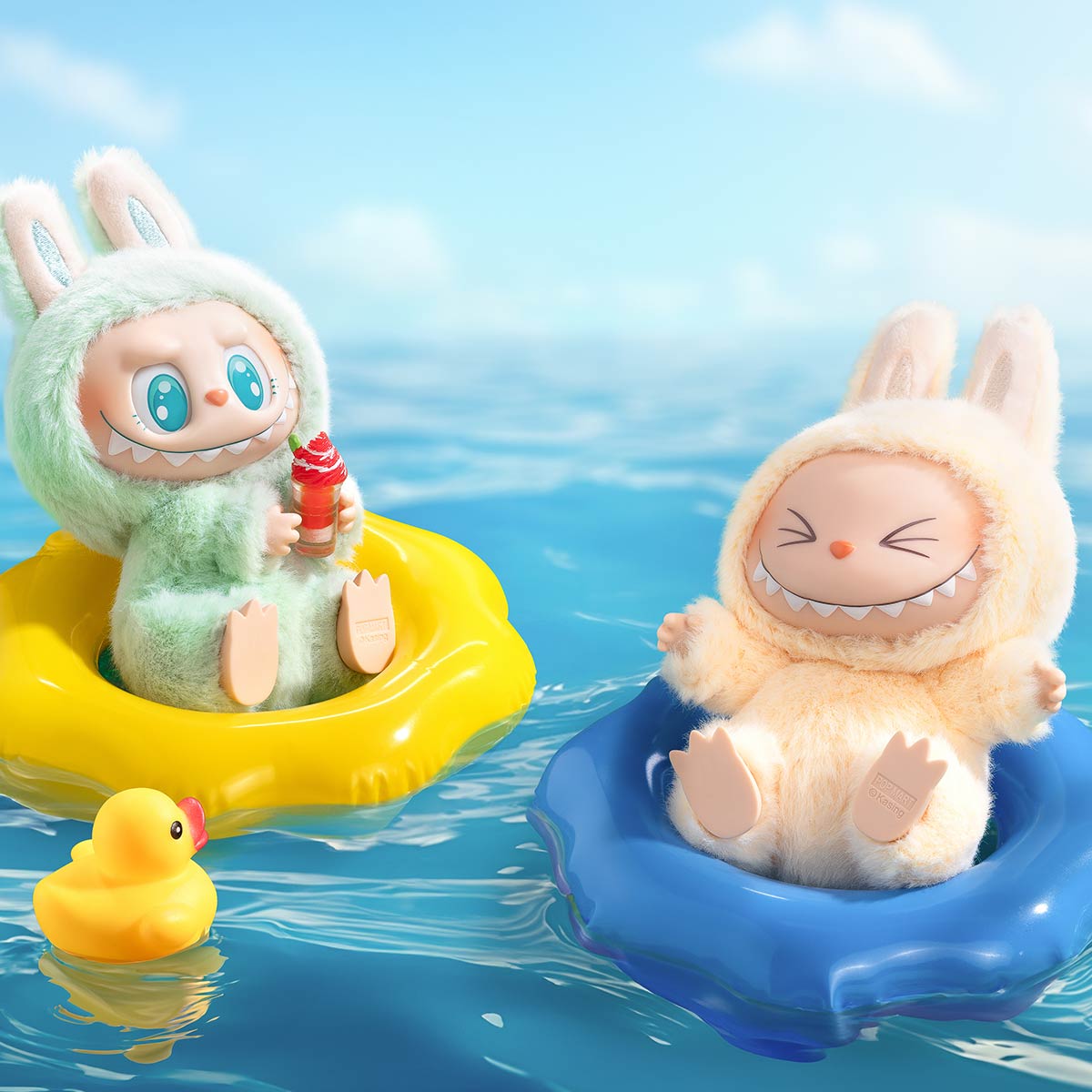 Labubu - The Monsters - Have a Seat Vinyl Plush Blind Box