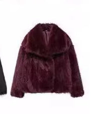 Faux Fur Jacket