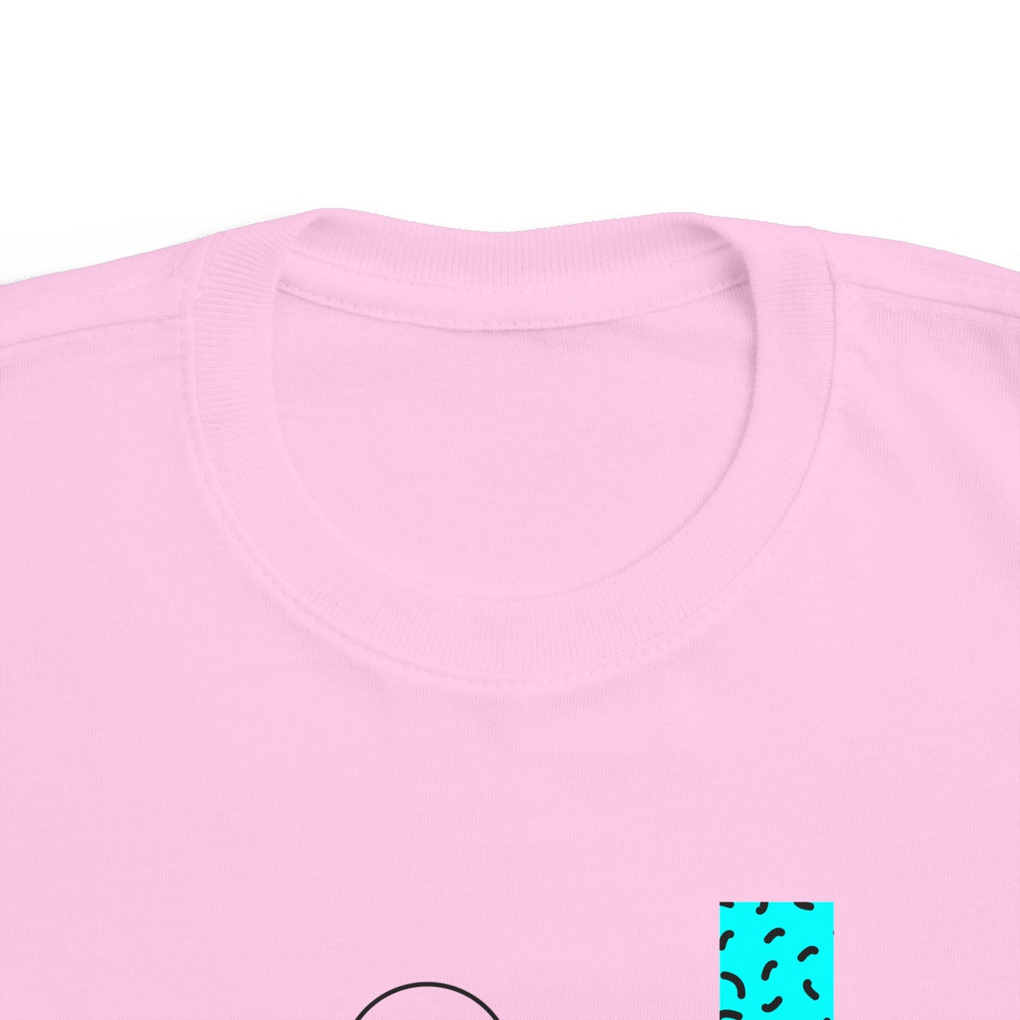 Colorful Toddler T-Shirt, Fun Graphic Design, Baby Gift, Birthday Tee, Playtime Wear, Cute Summer Outfit