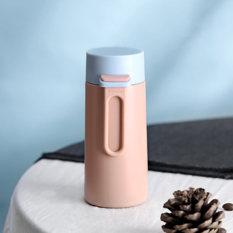 Vacuum Flask Ultra-light Fashion Travel Water Bottle