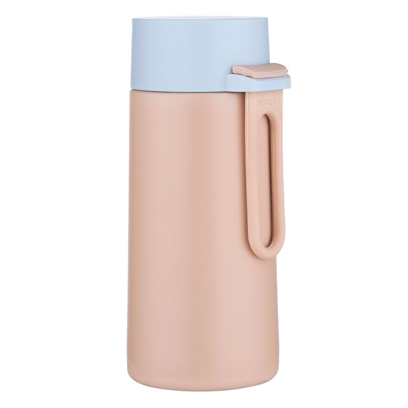 Vacuum Flask Ultra-light Fashion Travel Water Bottle
