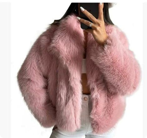 Faux Fur Jacket