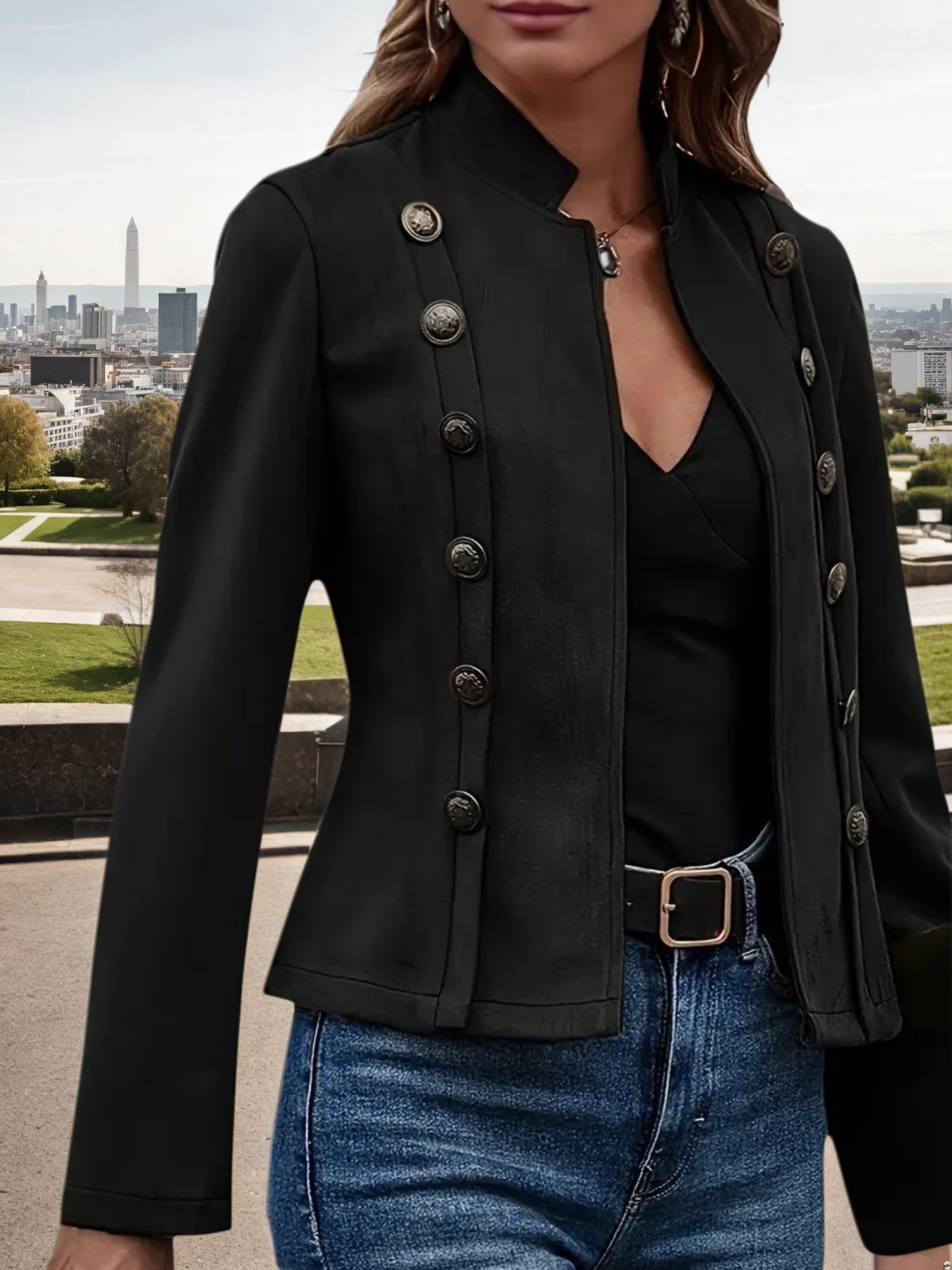 Double Breasted Jacket
