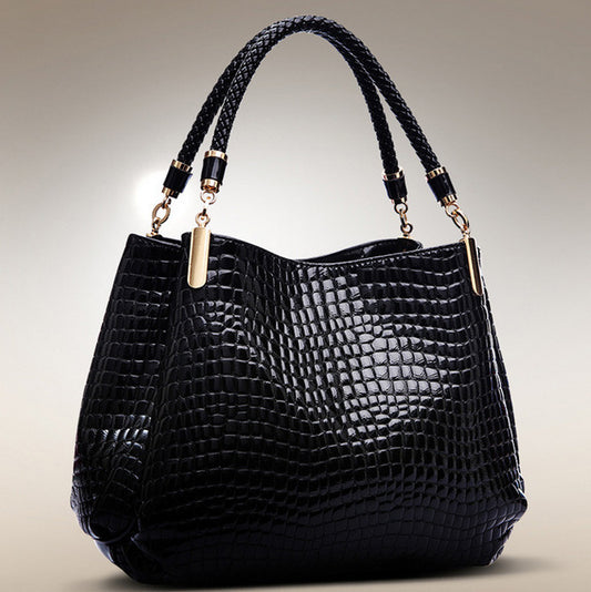 Crocodile Shoulder Bag