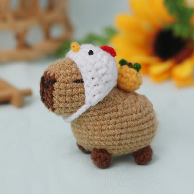 Capybara Beginner Crochet Kit