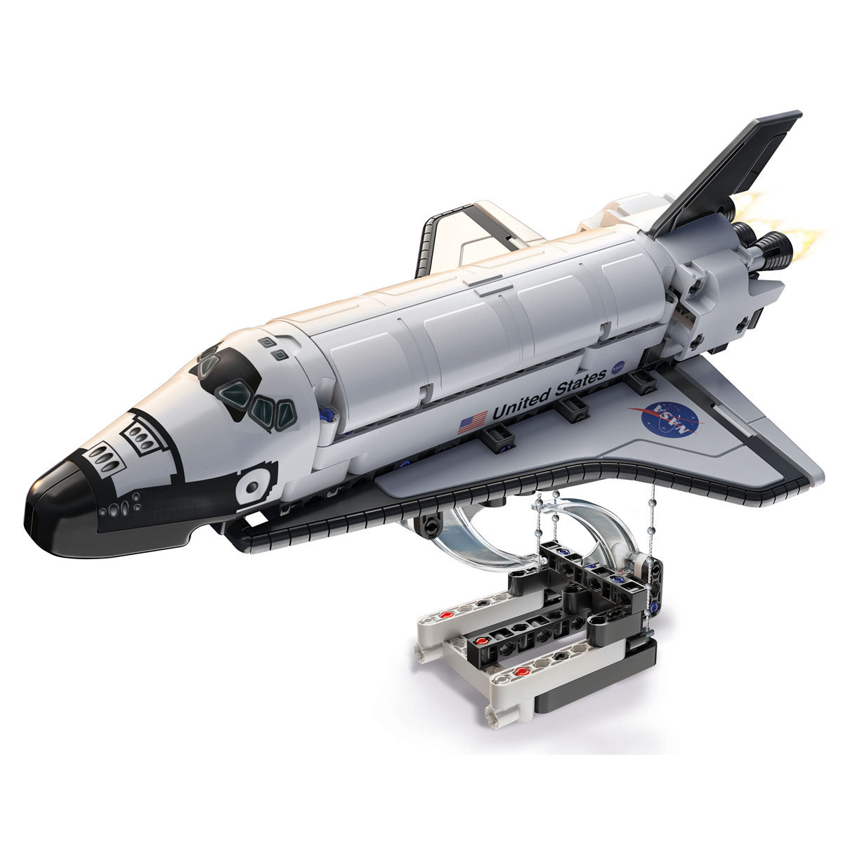 Clementoni - NASA Mechanics Floating Space Shuttle STEM Kit