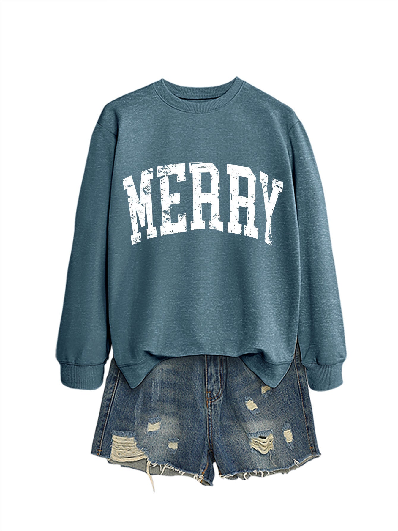 "MERRY" Christmas Jumper