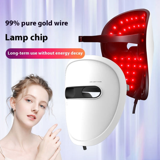 Rechargeable LED Face Mask