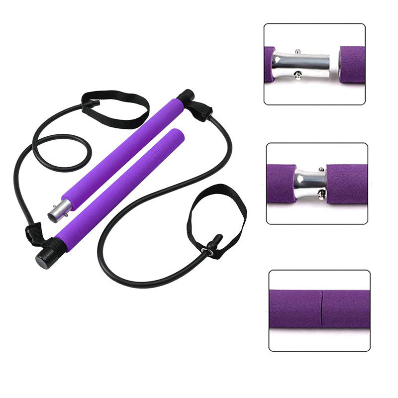 Yoga Pilates Bar & Resistance Bands