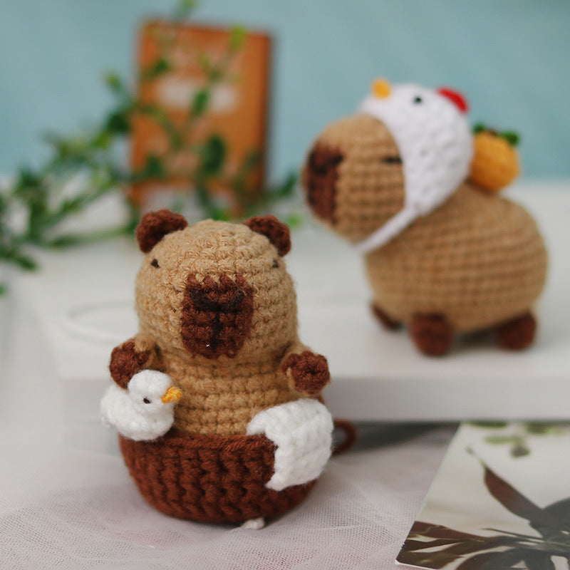 Capybara Beginner Crochet Kit