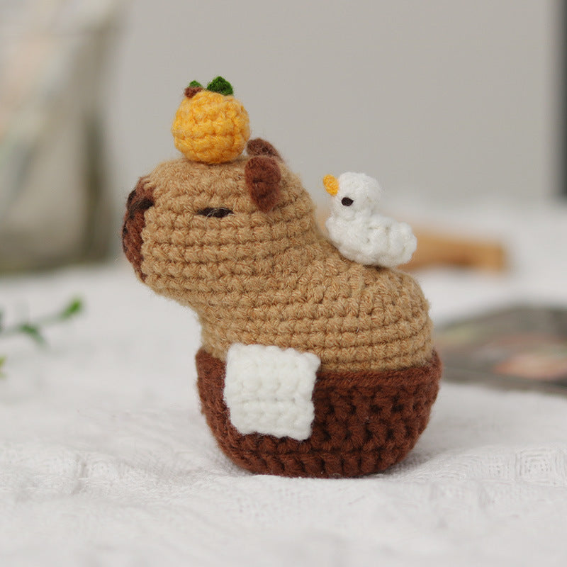 Capybara Beginner Crochet Kit