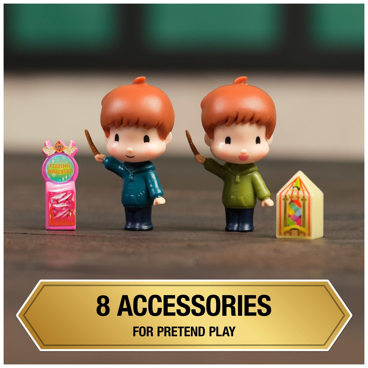 Wizarding World Harry Potter, Micro Magical Moments Glow in the Dark Advent Calendar 2025