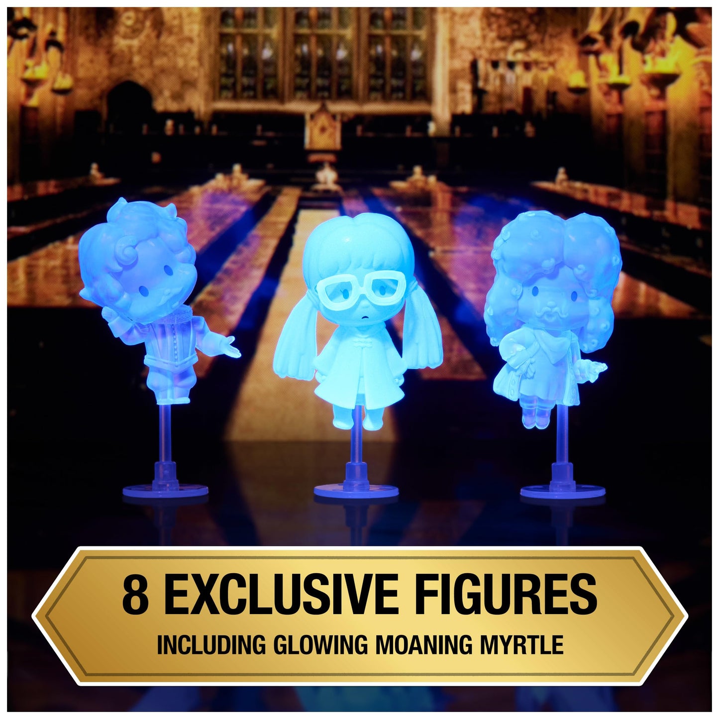 Wizarding World Harry Potter, Micro Magical Moments Glow in the Dark Advent Calendar 2025