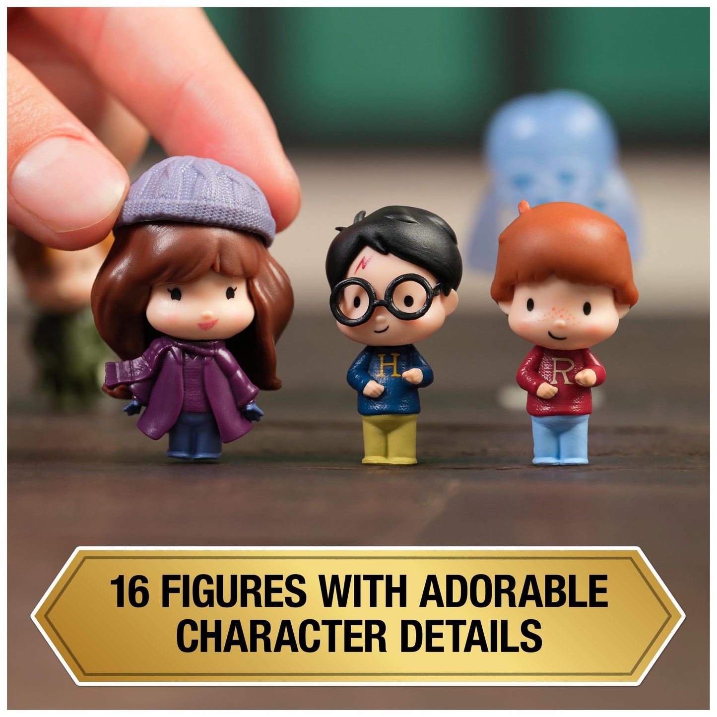 Wizarding World Harry Potter, Micro Magical Moments Glow in the Dark Advent Calendar 2025