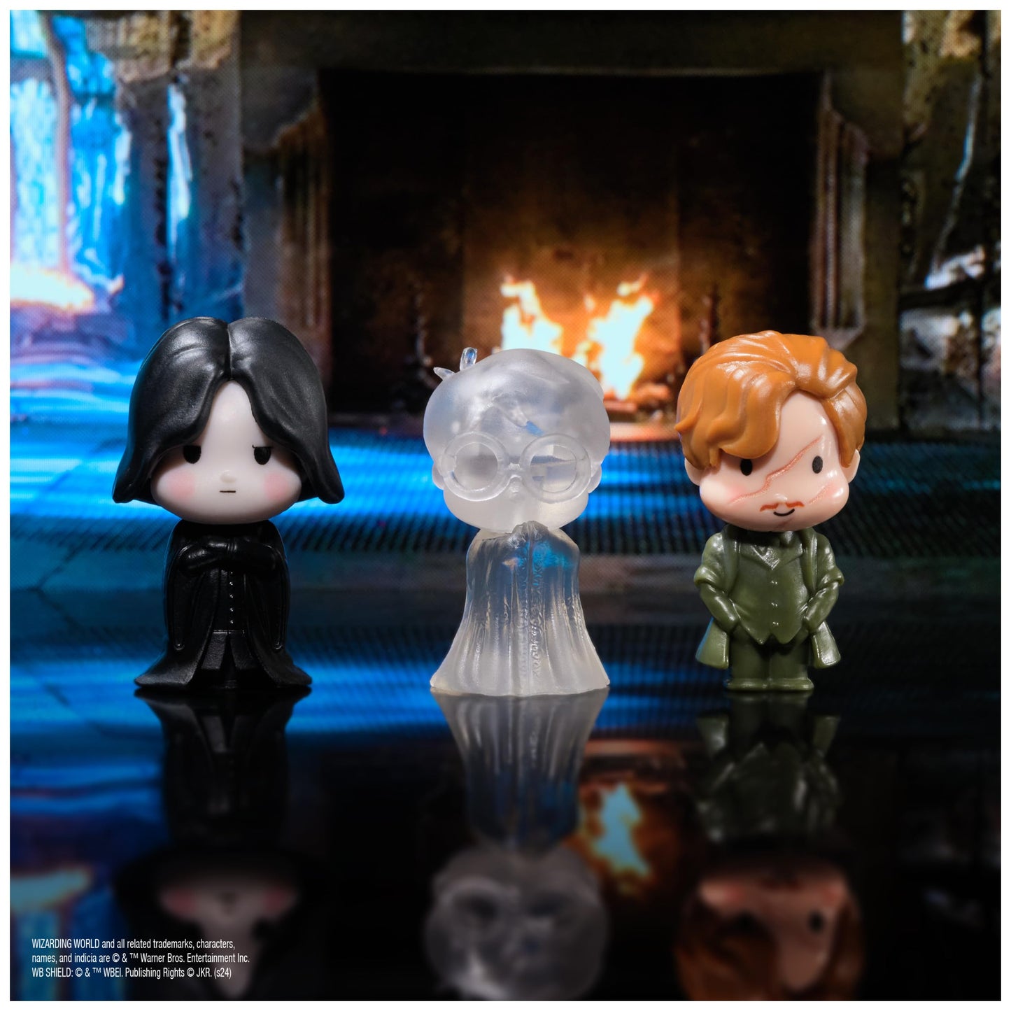 Wizarding World Harry Potter, Micro Magical Moments Glow in the Dark Advent Calendar 2025