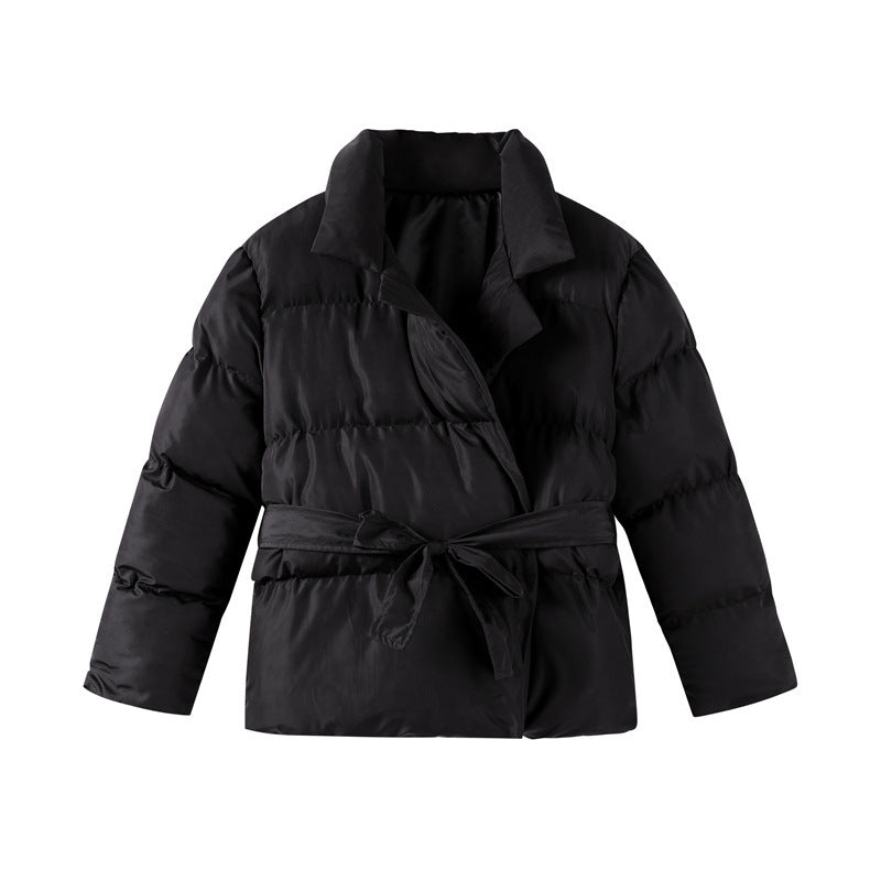 Belted Padded Jacket
