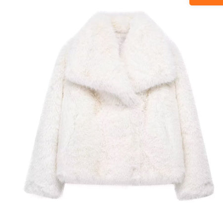 Faux Fur Jacket