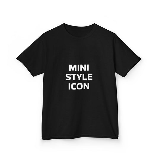 Kids Heavy Cotton™ Tee - Comfortable & Durable Casual Wear for Playtime & Parties