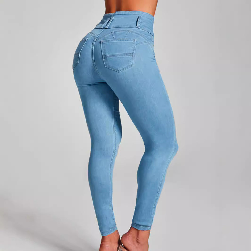 Light Blue Super Slim Fit Jeans