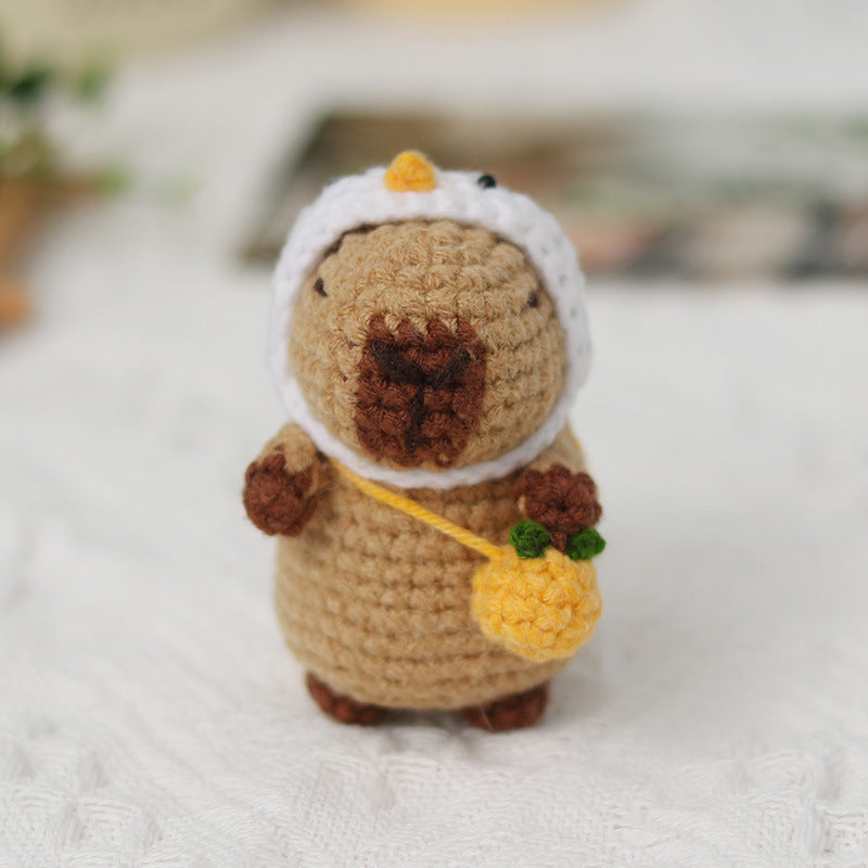 Capybara Beginner Crochet Kit