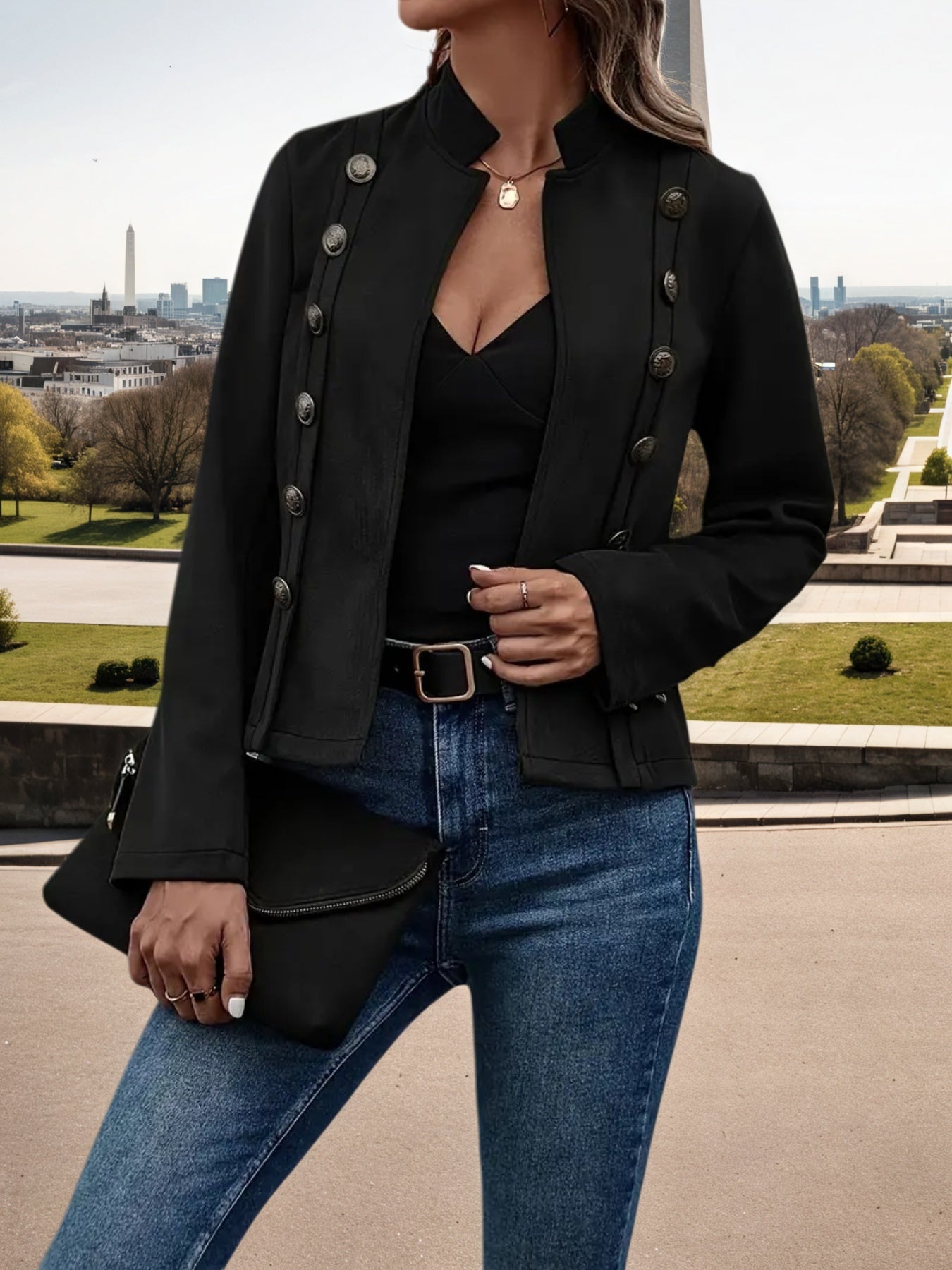 Double Breasted Jacket