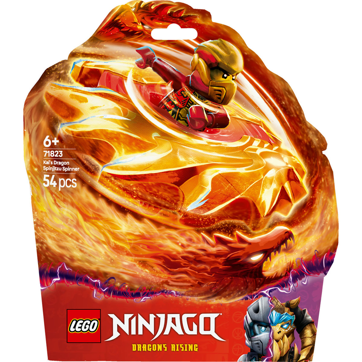 Lego Ninjago 71823 Kai's Dragon Spinjitzu Spinner