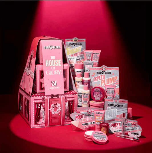 Soap & Glory The House of Glory! 24 Day Advent Calendar