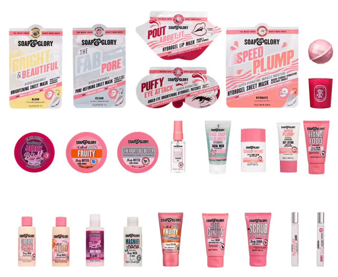 Soap & Glory The House of Glory! 24 Day Advent Calendar