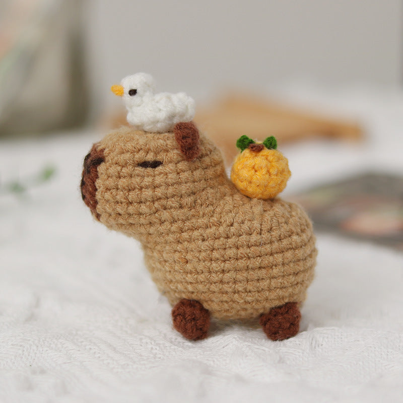 Capybara Beginner Crochet Kit