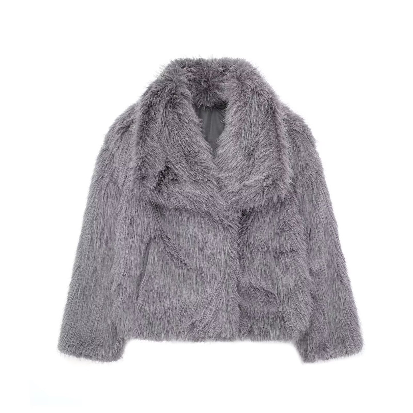 Faux Fur Jacket