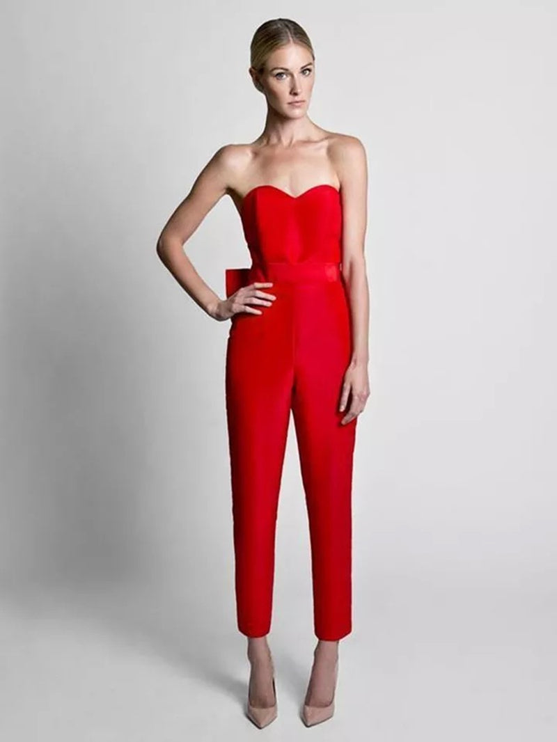 Jumpsuit with Detachable Skirt
