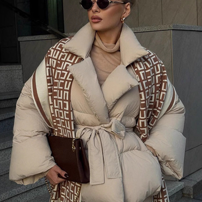 Belted Padded Jacket