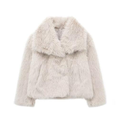 Faux Fur Jacket