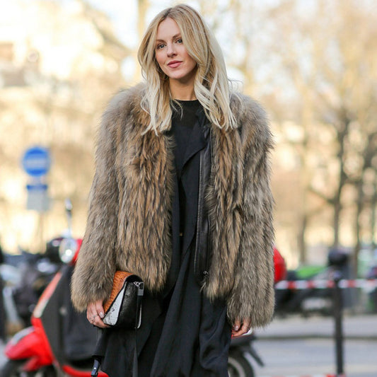 Faux Fur Jacket