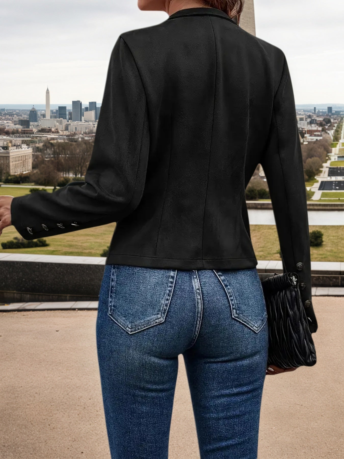 Double Breasted Jacket